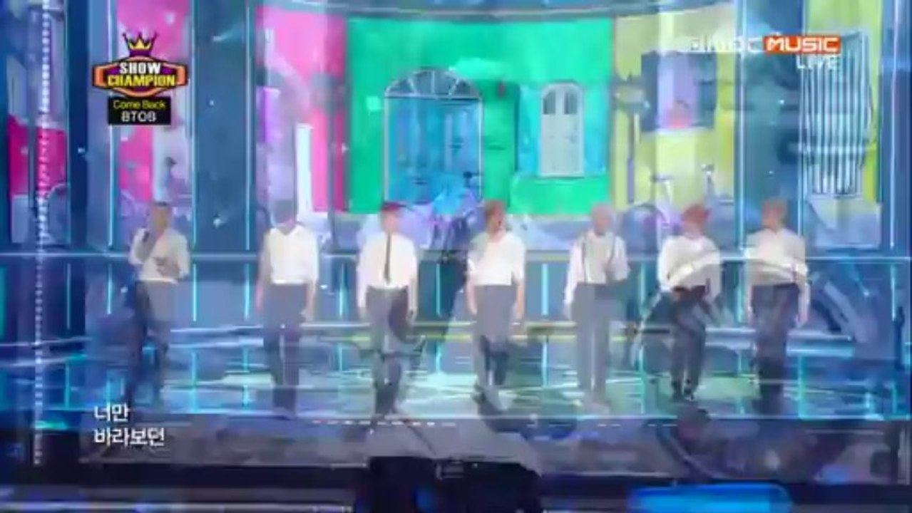 130904 BTOB- WHEN I WAS YOUR MAN PERFORMANCE