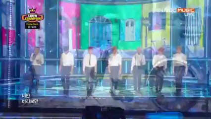130904 BTOB- WHEN I WAS YOUR MAN PERFORMANCE