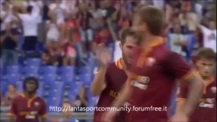 Tutti i goals della 2ª giornata di Serie A (2013/2014)