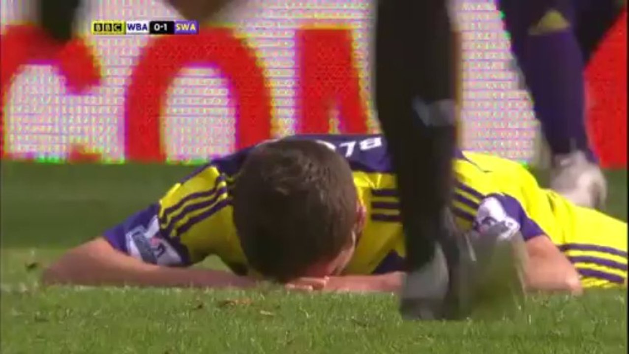 WBA vs. Swansea (1.9.2013.)