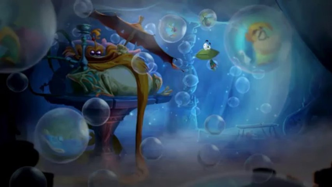 Rayman Legends - Opening - PS3 Xbox360 WiiU