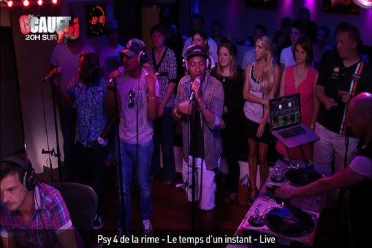 Psy 4 de la rime - Le temps d'un instant - Live