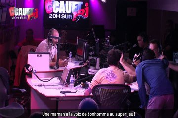 Une maman à la voix de bonhomme au super jeu !