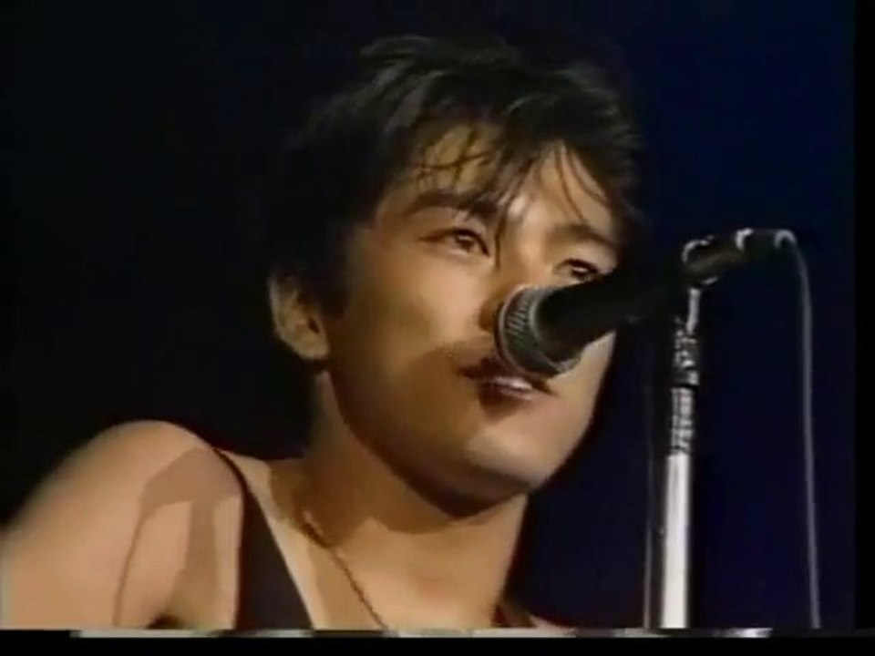 sakano shita ni mieta anomachi ni （1985 osaka kyuujou）