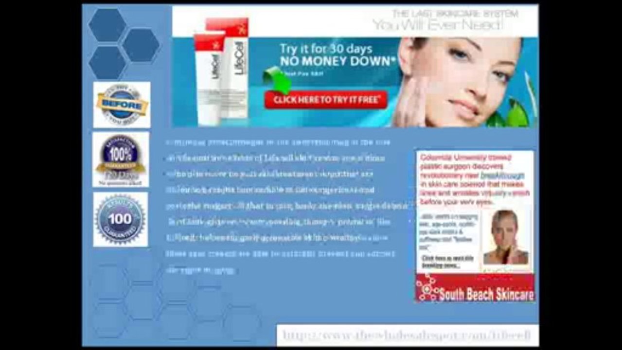 Buy Lifecell Anti-Aging Cream and Experience Skin Rejuvenation at its Finest