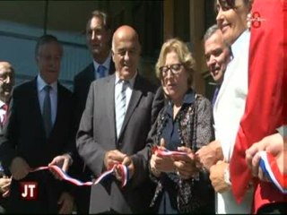 Inauguration: La maison de la mécatronique (Annecy-le-Vieux)