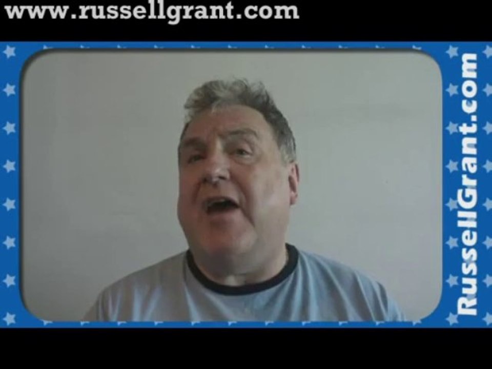 Russell Grant Video Horoscope Taurus September Thursday 5th 2013 www.russellgrant.com