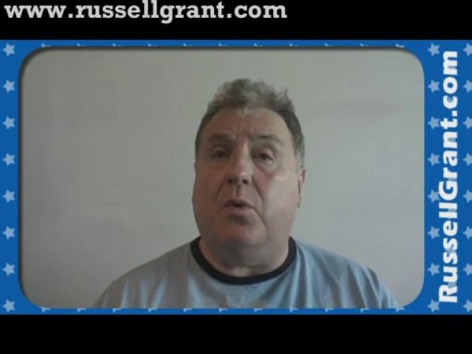 Russell Grant Video Horoscope Virgo September Thursday 5th 2013 www.russellgrant.com
