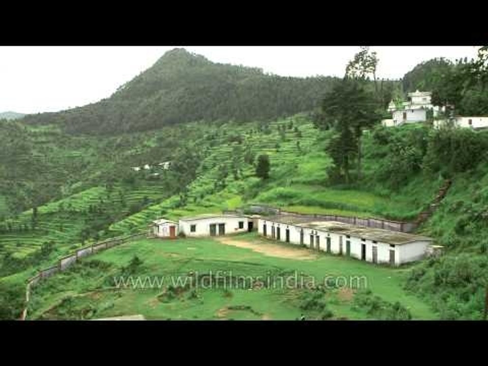 Government inter college (GIC) of Regdu village, Barakot
