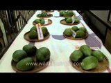Mangoes for sale and display at Mango Fest