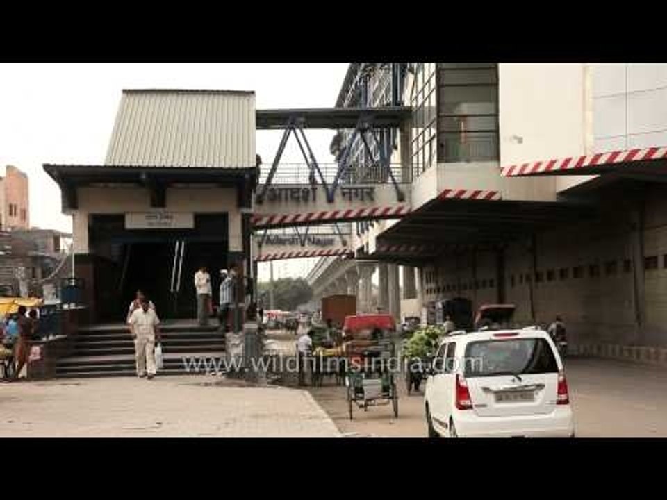 Adarsh Nagar metro station