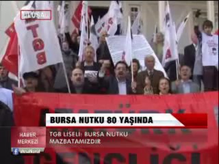 BURSA NUTKU 80  YAŞINDA
