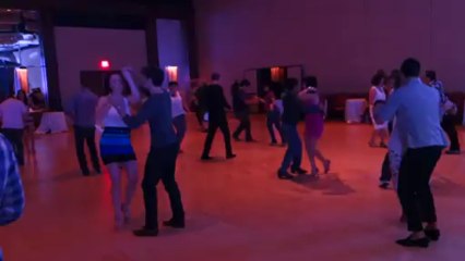 Rodrigo Cortazar (LAX) & Amy (MCO), Luis (DAL) y Lilli (HOU) social dance @ BIG Salsa Festival 2013