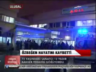 FERDİ ÖZBEĞEN HAYATINI KAYBETTİ