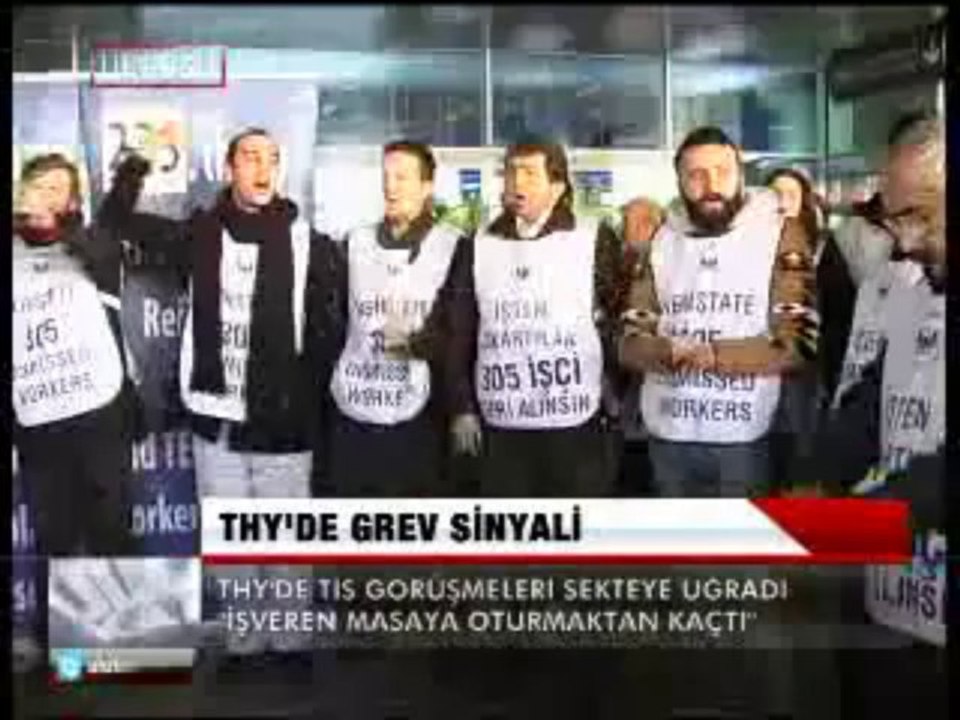 THY'DE GREV SİNYALİ