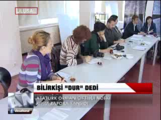 BİLİRKİŞİ " DUR " DEDİ..flv