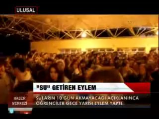 SU GETİREN EYLEM