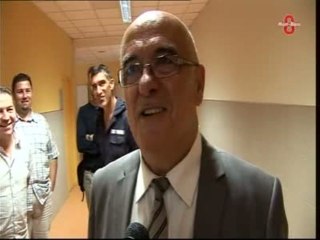 Distribution d’agendas au collège du Verney (Sallanches)