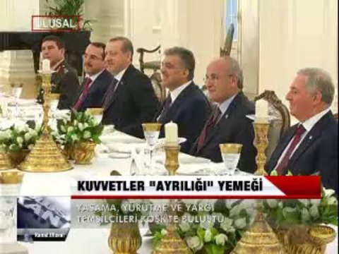 KUVVETLER AYRILIĞI YEMEĞİ