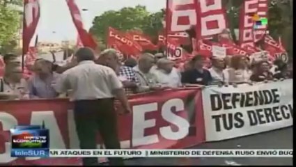 España: sindicatos rechazan cifras alentadoras de la OCDE