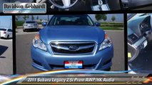 2011 Subaru Legacy 2.5i Prem AWP/HK Audio - Davidson-Gebhardt Chevrolet, Loveland Denver Boulder