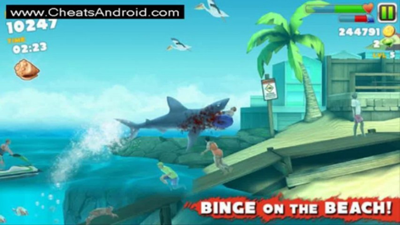 Hungry Shark Evolution Cheats - no jailbreak or rooting - working 100% (German)