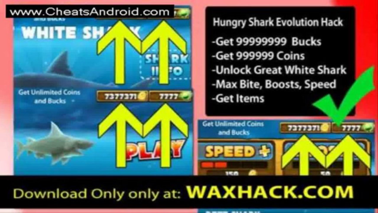 [ROOT] Hungry shark evolution cheat no survey works 100% not fake