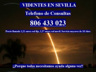 Las mejores videntes en Sevilla