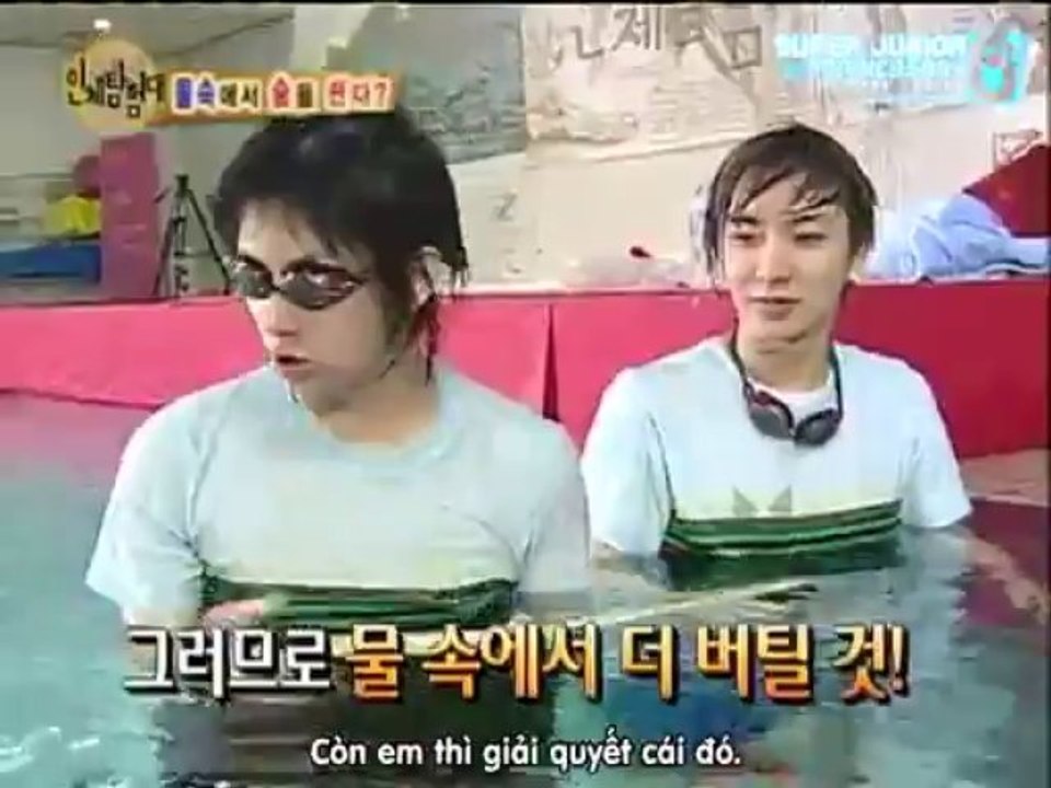 Exploration of the human body Super Junior Ep 12 Video