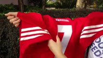 San Francisco 49ers NFL Jerseys - Red Colin Kaepernick Elite Jersey