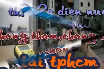 *mr-chien* tho, sua chua ,chong tham tot tai tphcm 0938773667