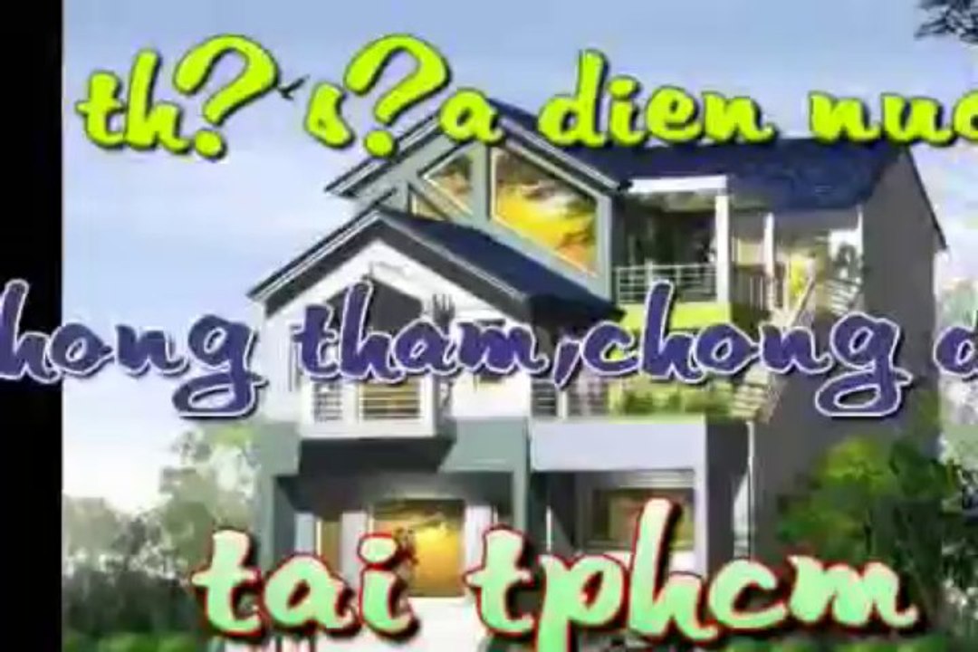 *mr-chien* tho, sua chua ,chong tham tot tai tphcm 0938773667