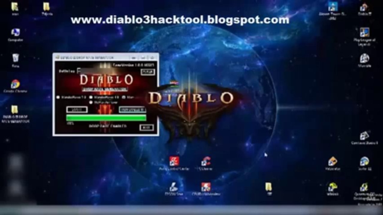 [MediaFire] Diablo 3 Hack Pro Version -Diablo III Free Gold [Updated]