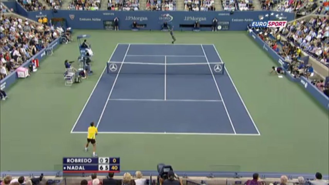 Amerika Açık: Rafael Nadal - Tommy Robredo