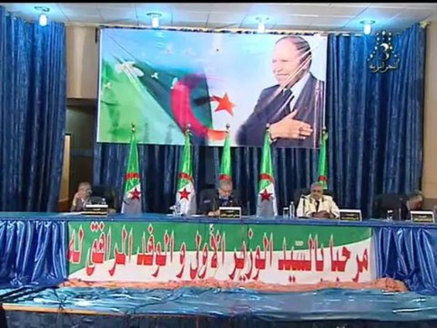 Visite du Premier Ministre M. Abdelmalek Sellal à Naâma le 03 septembre 2013