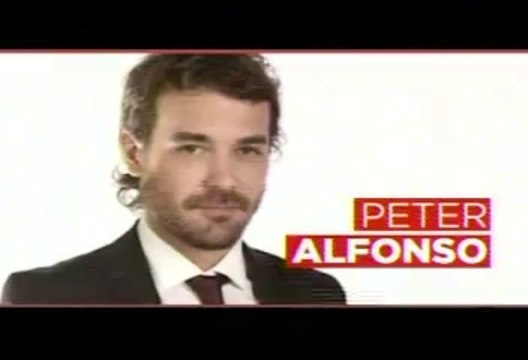 Propaganda anunciando a Pedro en Intrusos - 04 de Septiembre