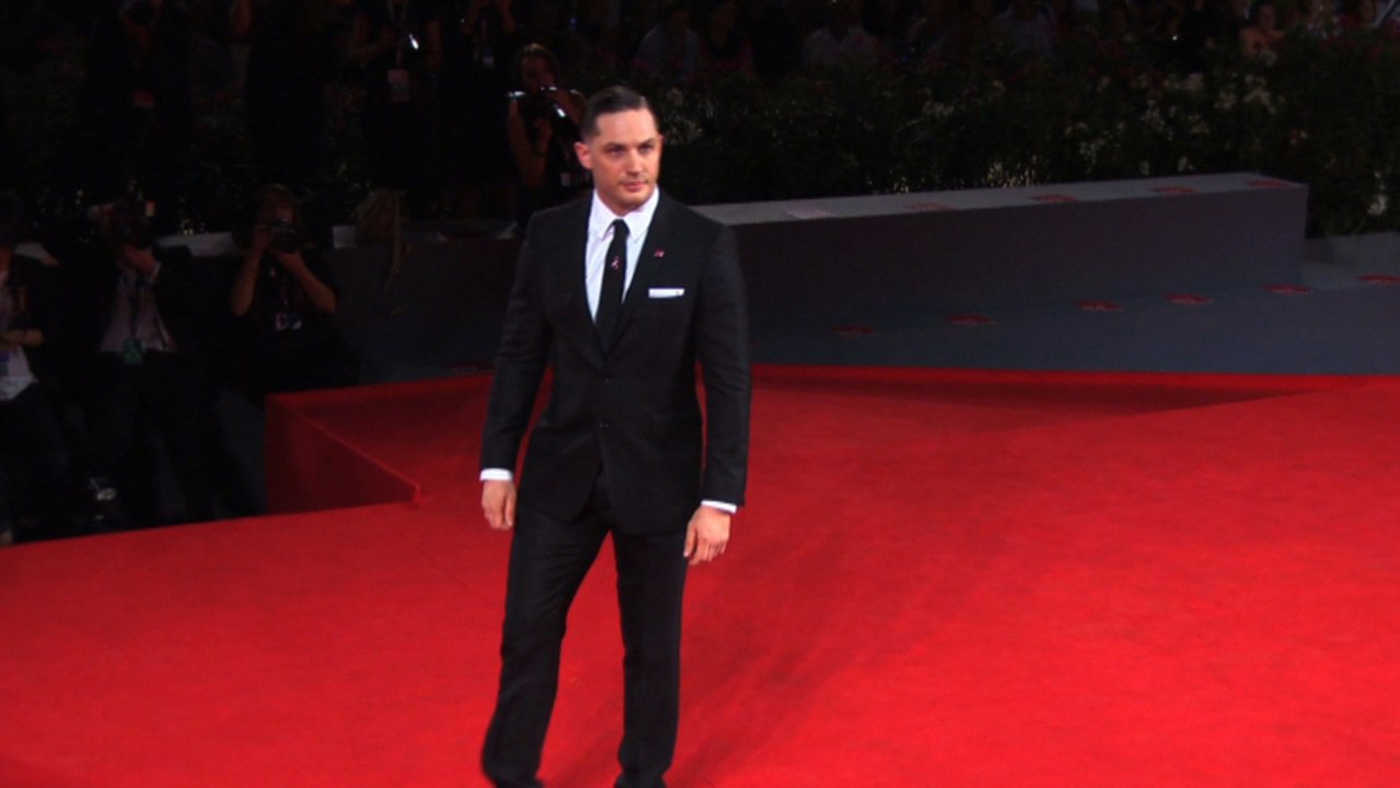 Tom Hardy At Venice Film Fest For The Premiere of "Locke"