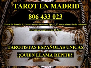 Tarot en Madrid gratis. Tarot en Madrid