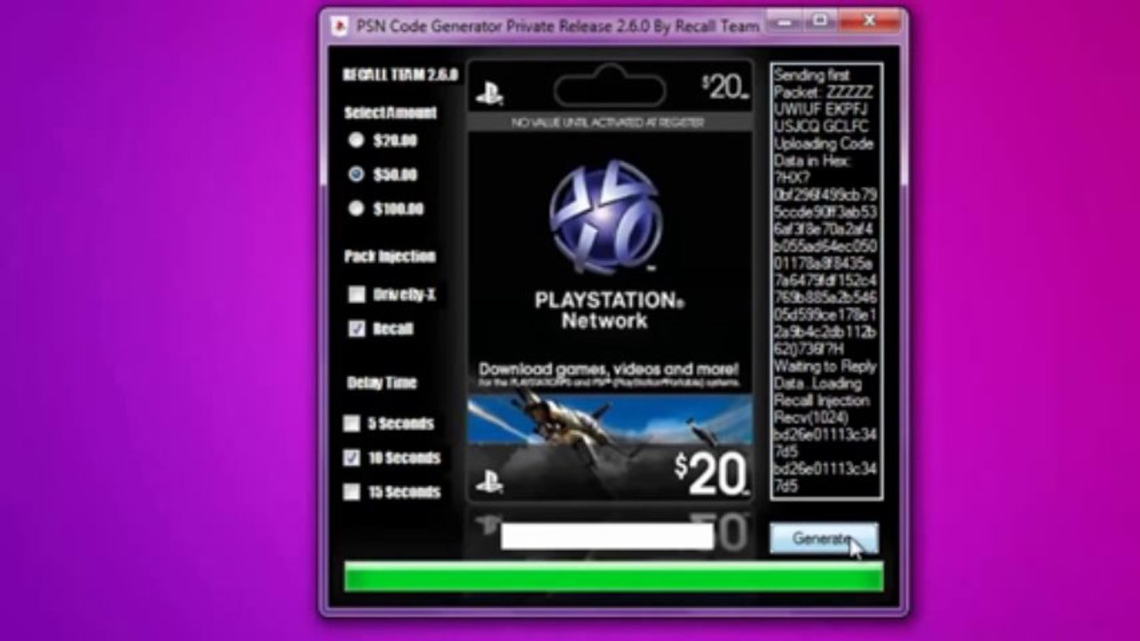 ★★★★★PSN CODE GENERATOR WORKING PROOF 100%