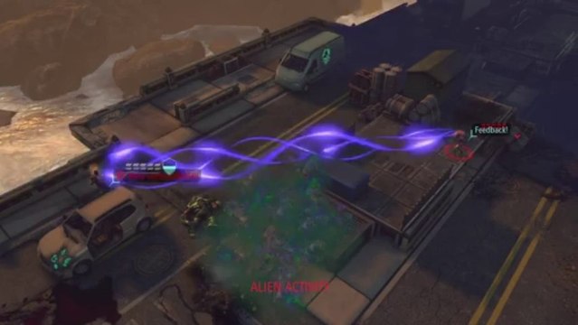 XCOM : Enemy Within (PS3) - XCOM EW gameplay