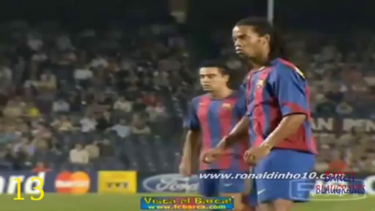 Ronaldinho | Goals 04-05