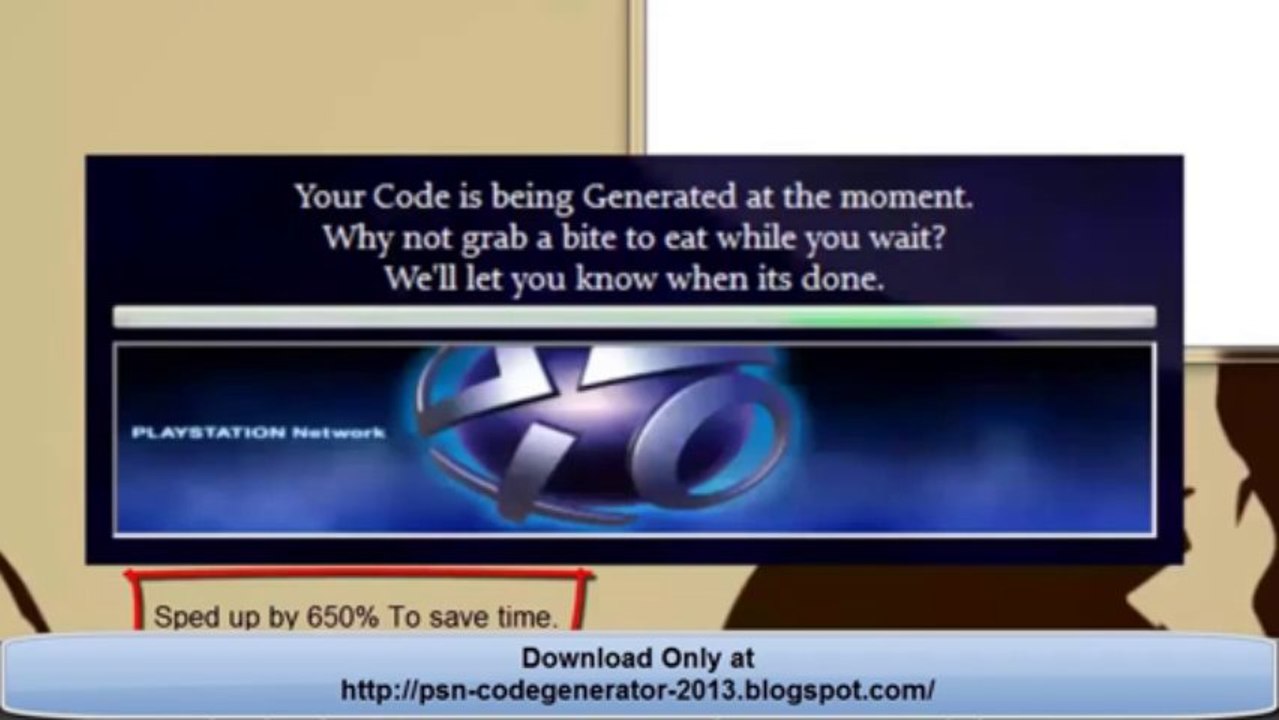 Download Psn Code Generator Updated 2013 [NEW]
