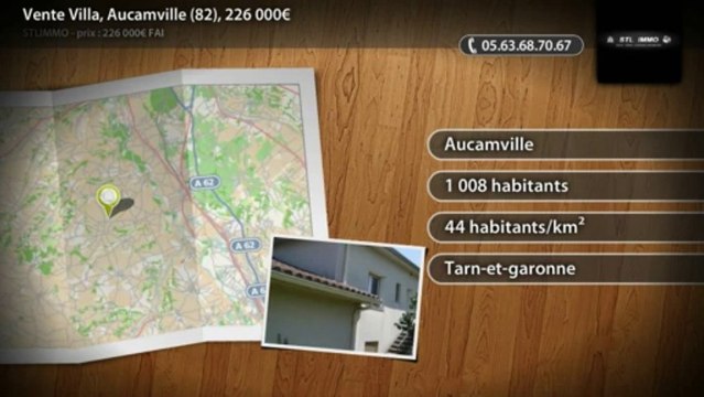 Vente Villa, Aucamville (82), 226 000€
