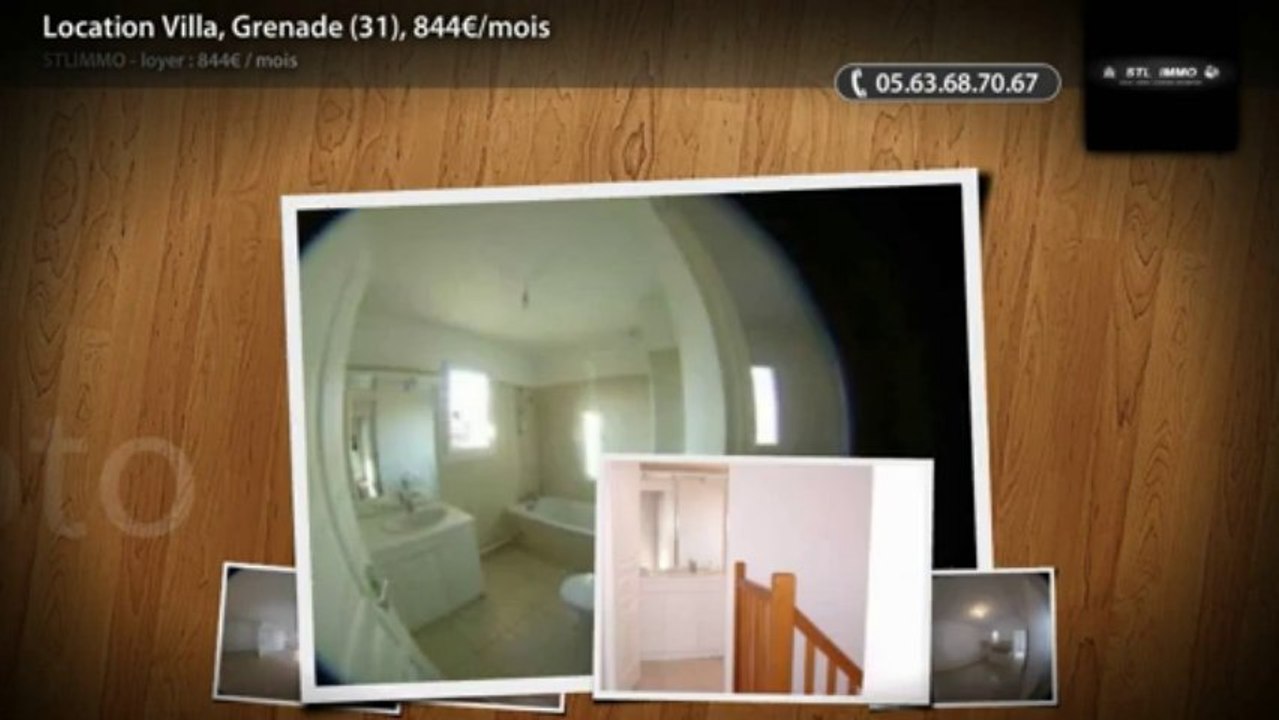 Location Villa, Grenade (31), 844€/mois