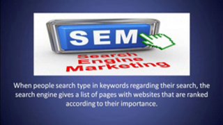 Things You Should Know About Search Engine Marketing