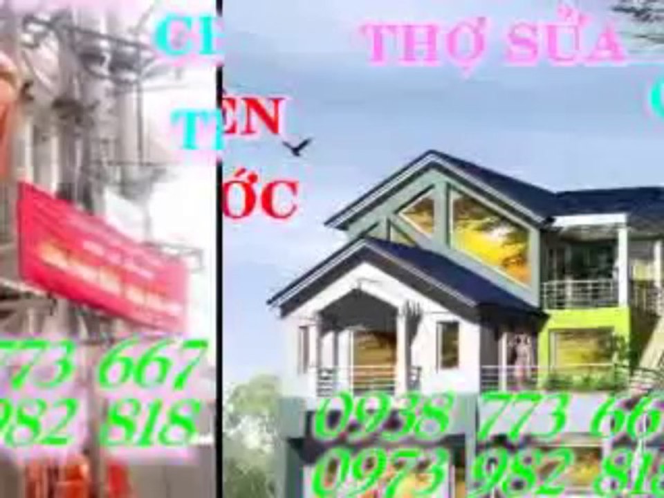 *chiên* THO, SUA DUONG ONG NUOC TAI O TPHCM 0938**773**667