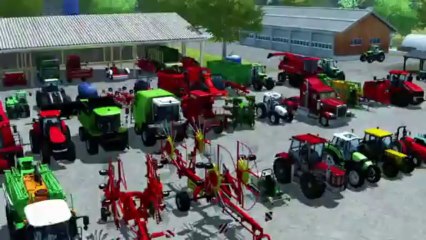 Farming Simulator - Launch Trailer - PS3 Xbox360
