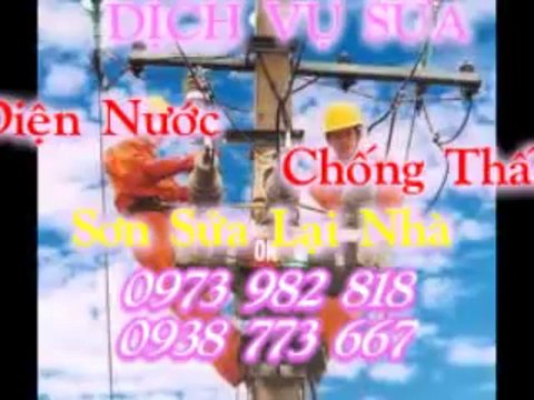 *chiên* THO, SUA CHONG THAM TAI O TPHCM 0938**773**667