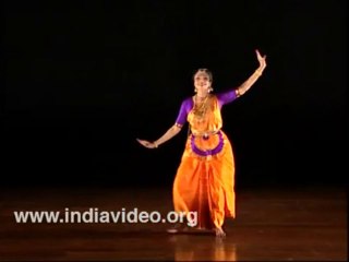 Bharatanatyam dance Performance by Anita Ratnam - Indian Classical Dance