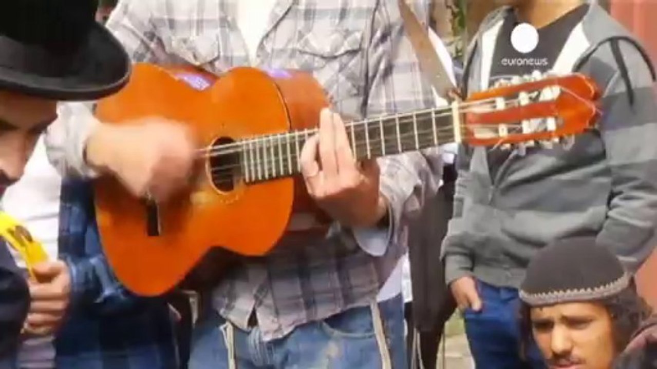 Ukraine plays host to thousands of pilgrims celebrating...